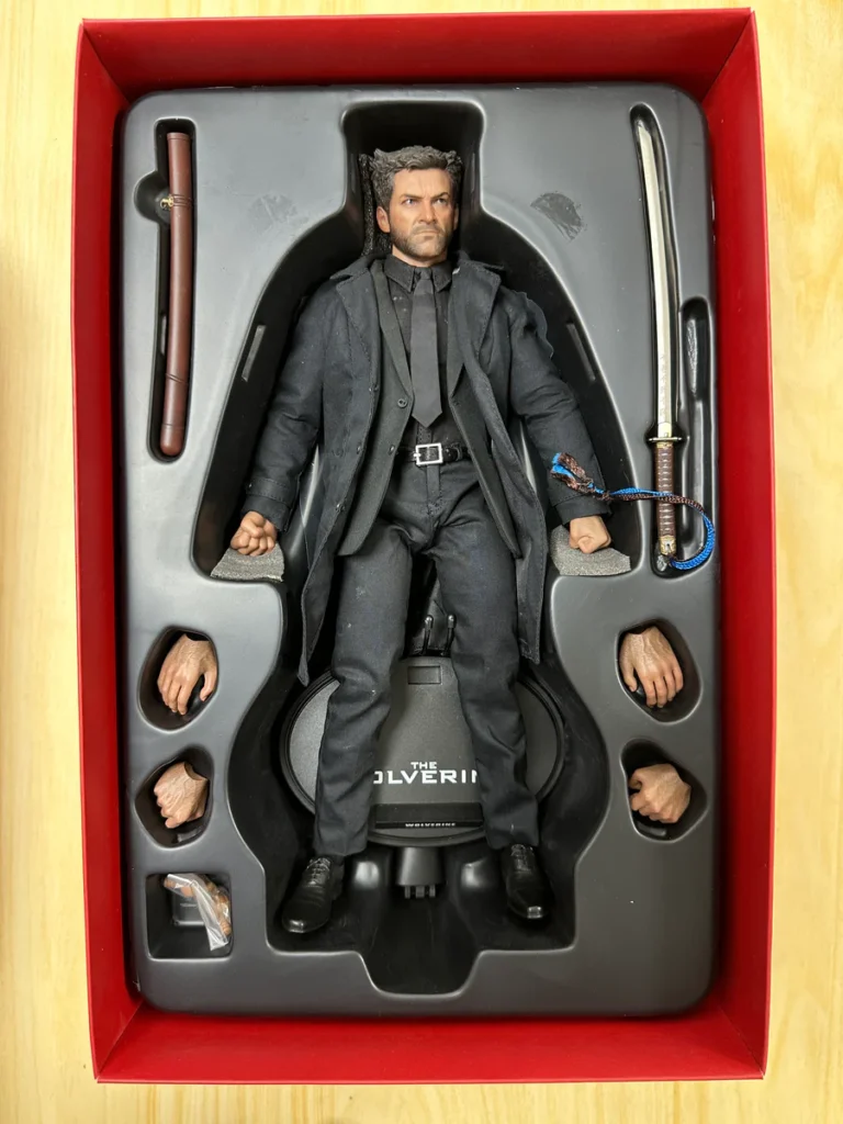 wolverine action figure hot toys