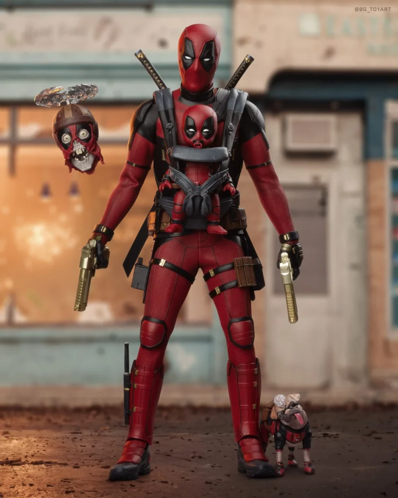 deadpool and wolverine hot toys special edition