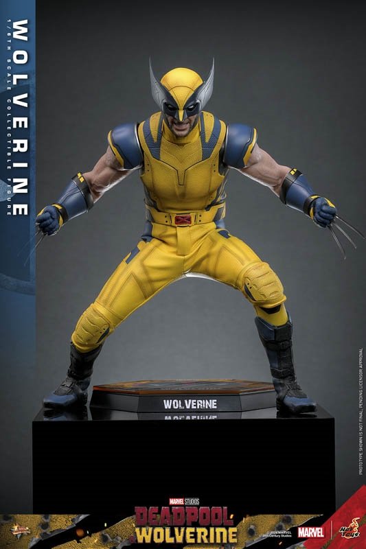 hot toys wolverine action figures