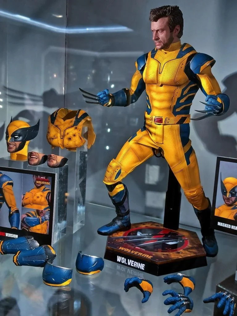 wolverine figure hot toys