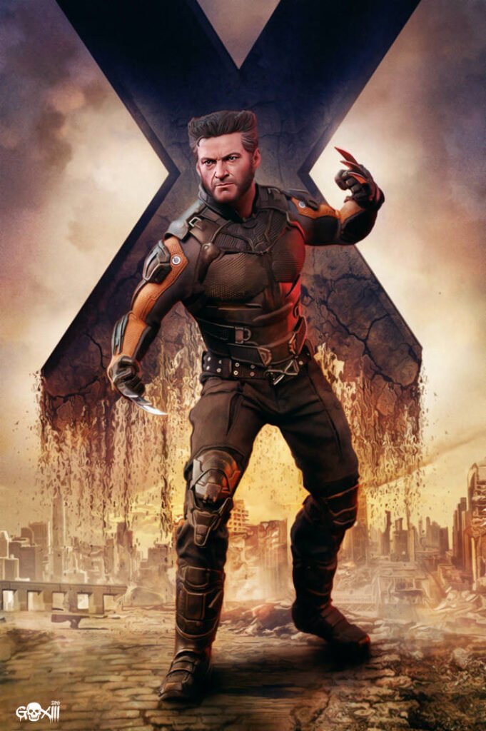 hot toys x men days of future past wolverine