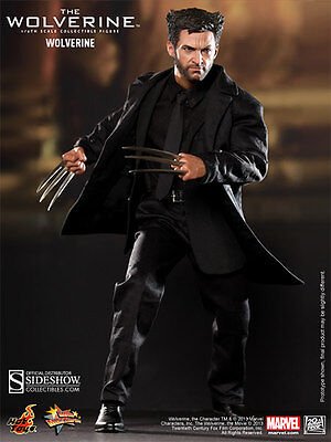 wolverine hot toys