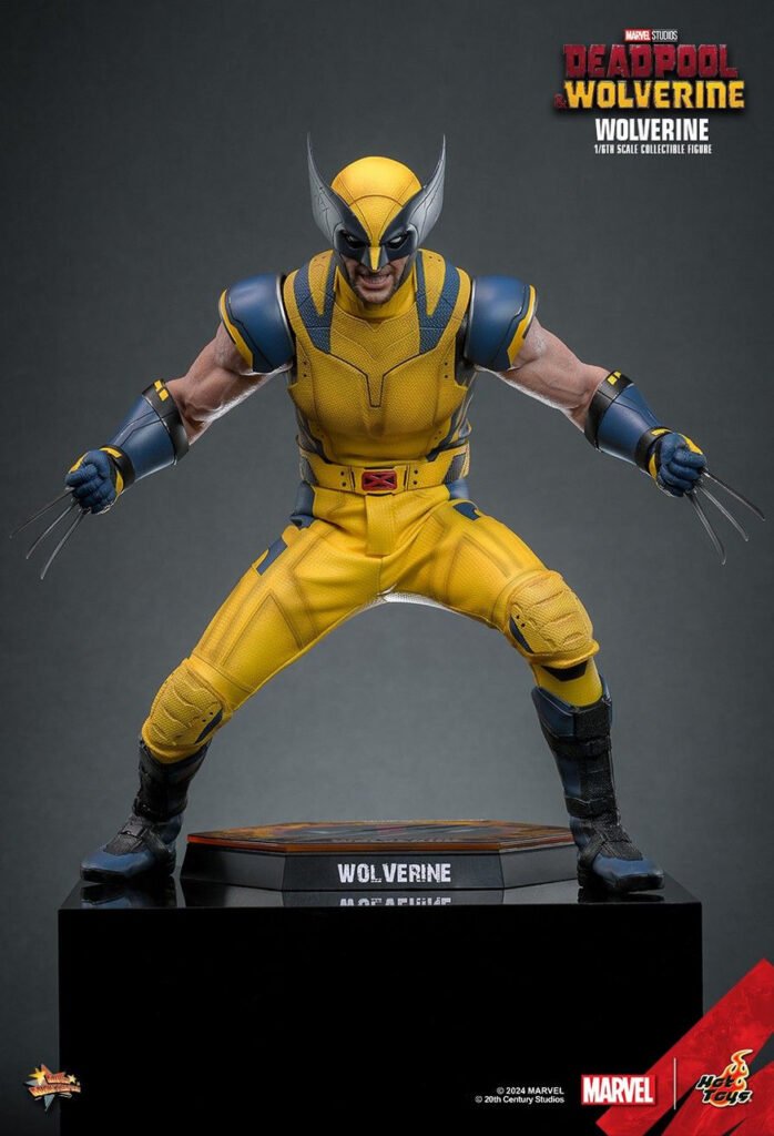 hot toys wolverine action figure