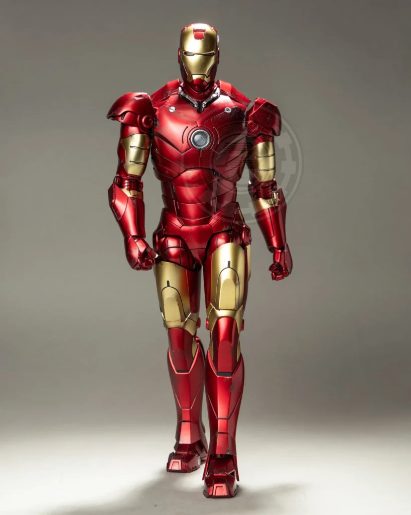 iron man iron monger hot toys