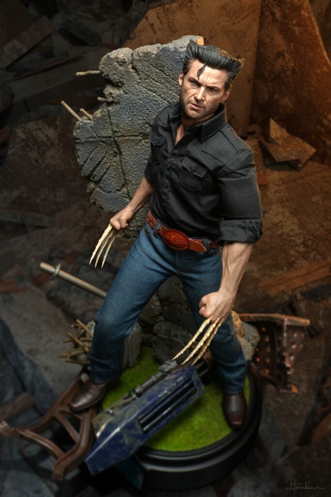 youtube hot toys last stand wolverine figure review