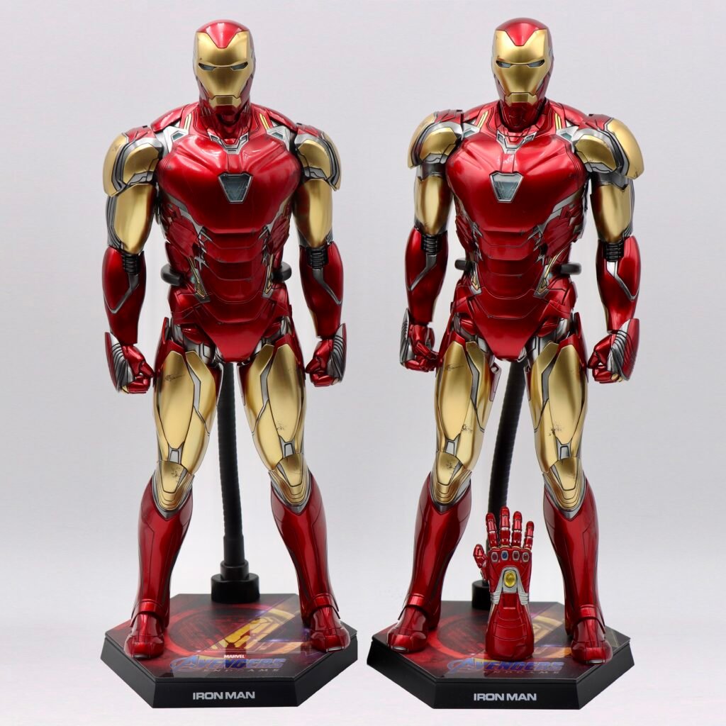 iron man mark 85 hot toys