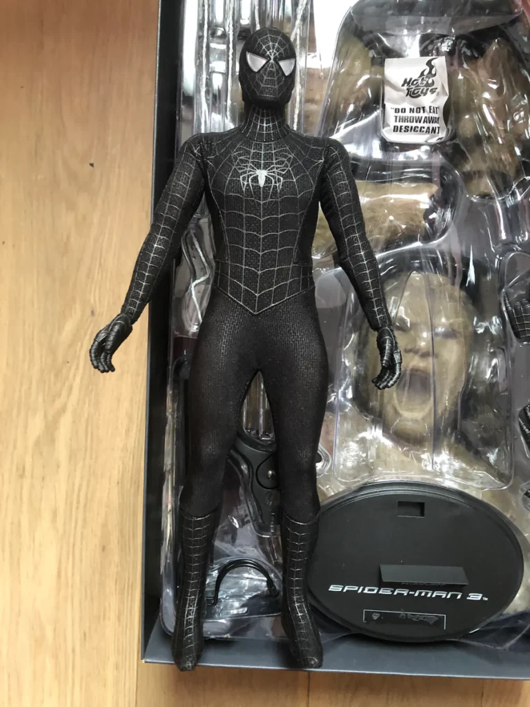 spiderman 3 hot toys