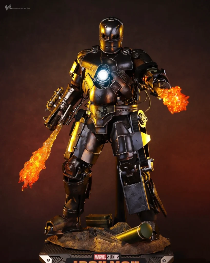 hot toys mark 1 iron man