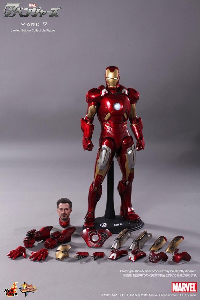 iron man mark 7 avengers hot toys