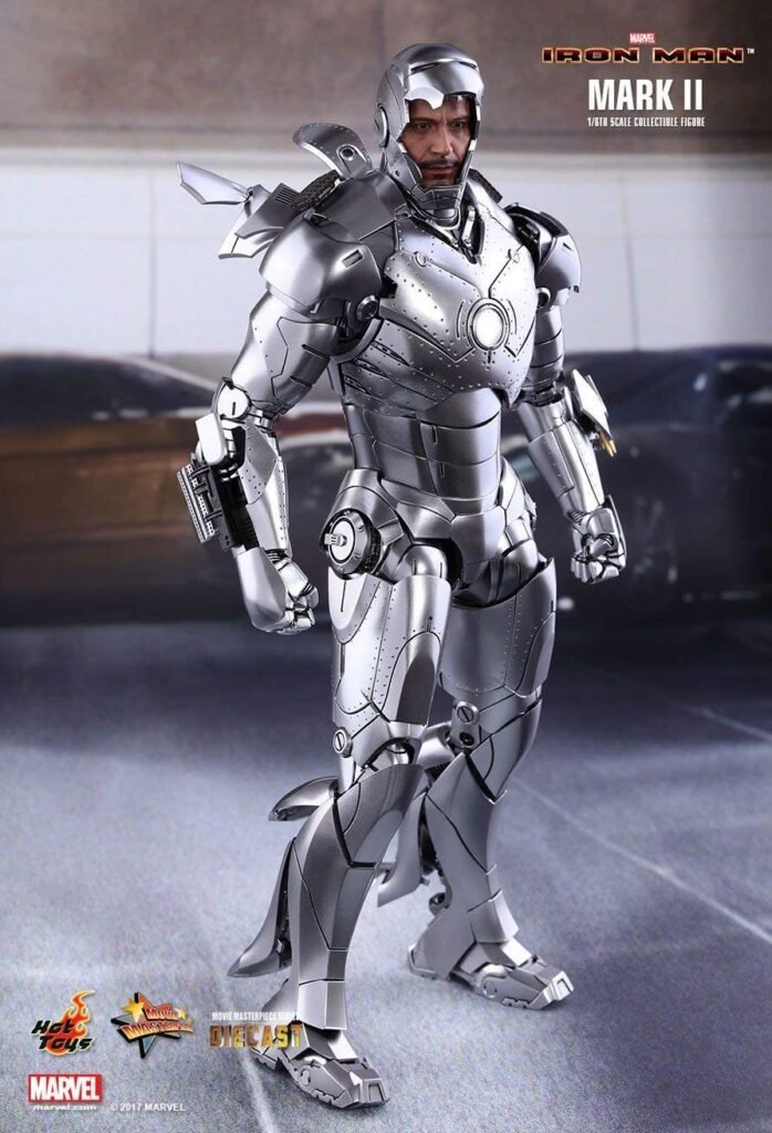 iron man mk 2 hot toys