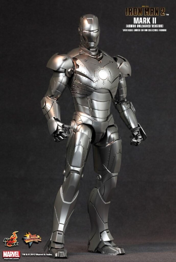 iron man 2 mark 2 hot toys