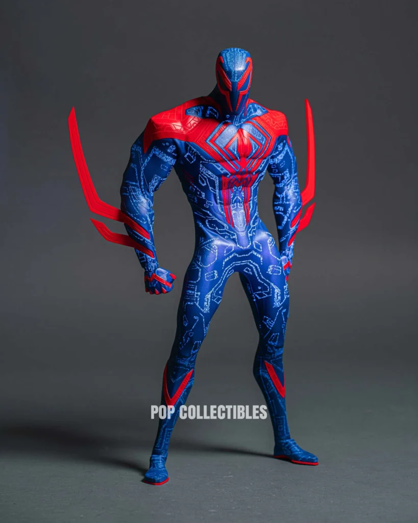spiderman 2099 hot toys