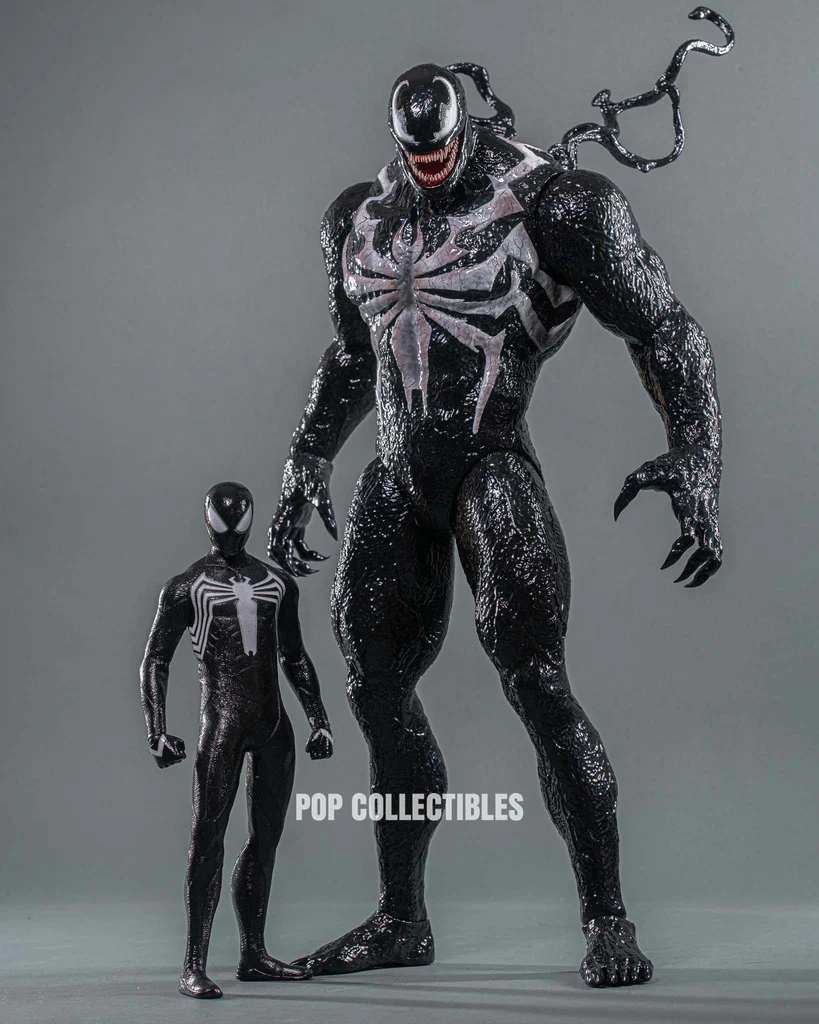 hot toys spiderman 2 venom