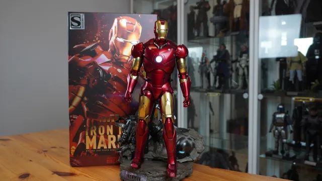 iron man hot toy