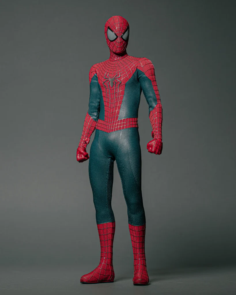hot toy spiderman