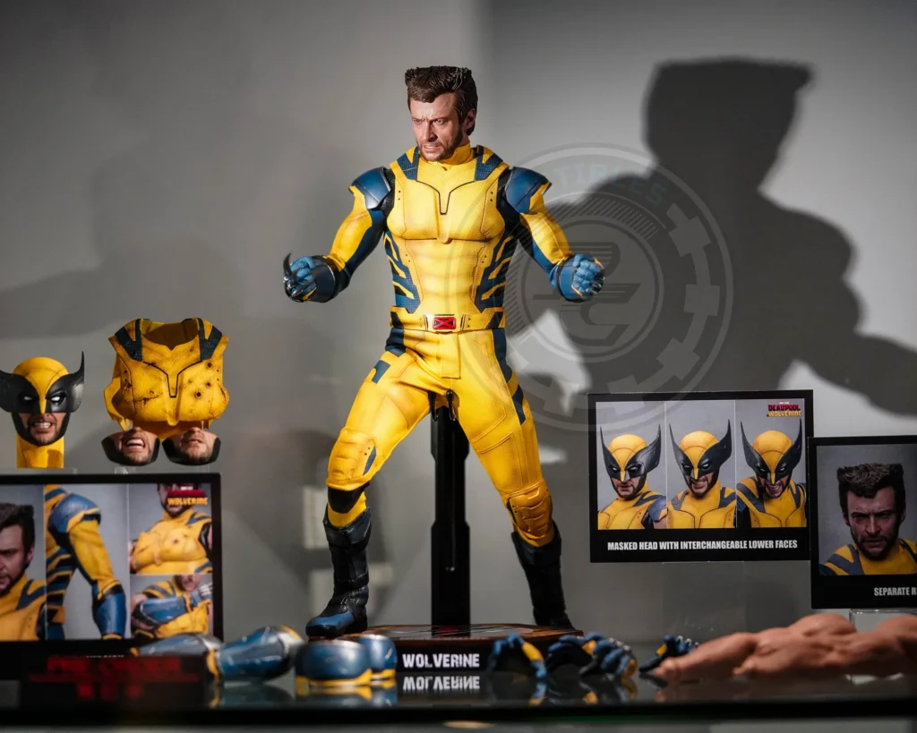 wolverine sixth scale figure by hot toys