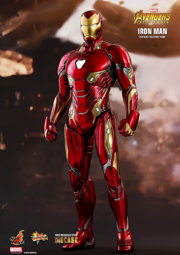hot toys iron man