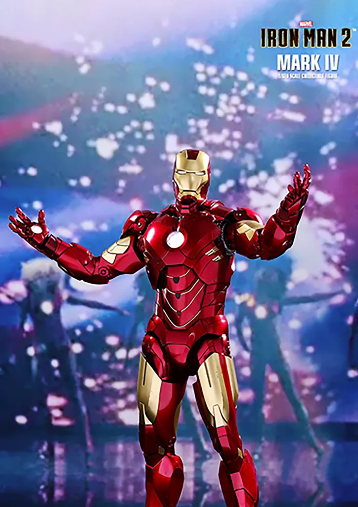 iron man mark iv hot toys