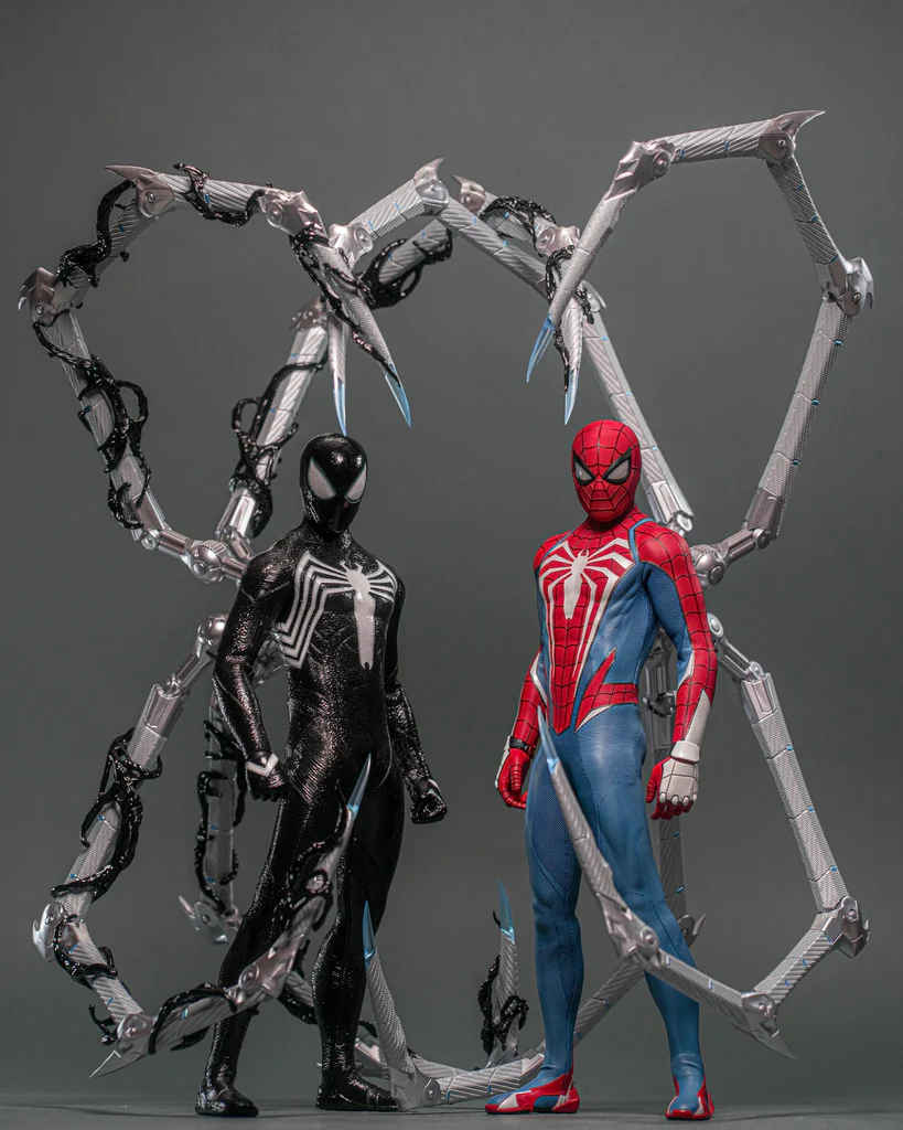 spiderman 2 hot toys