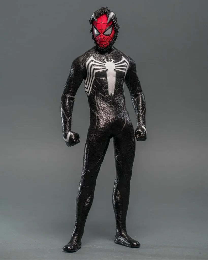 spiderman balc suit special edition hot toys