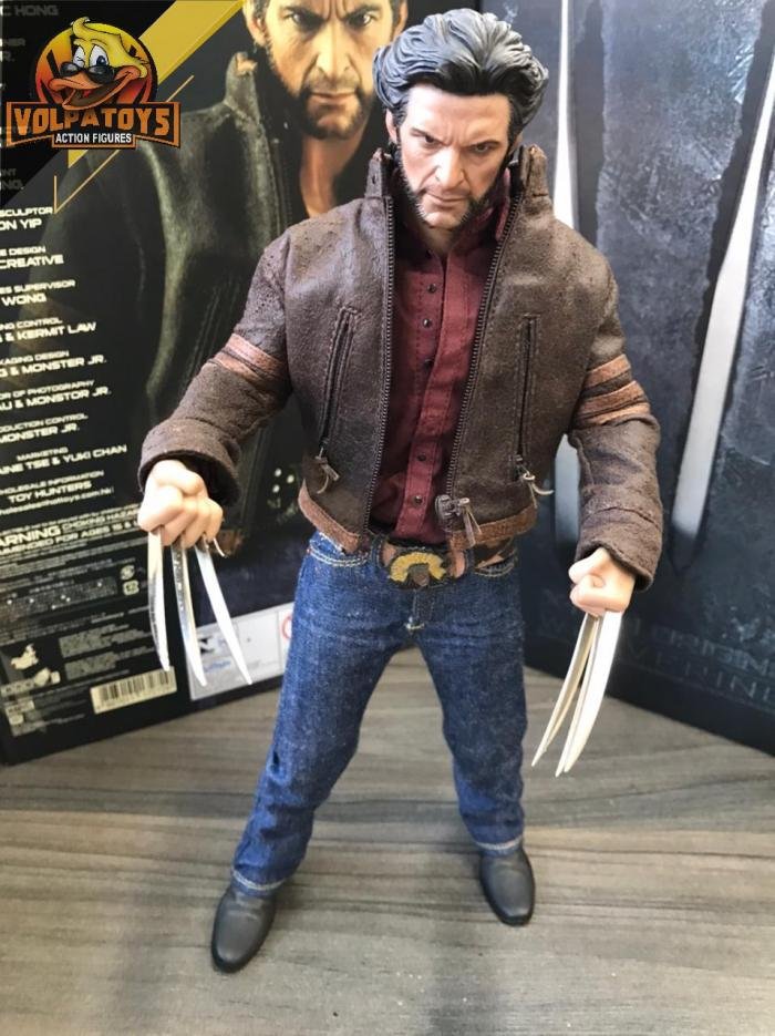 wolverine origins hot toys