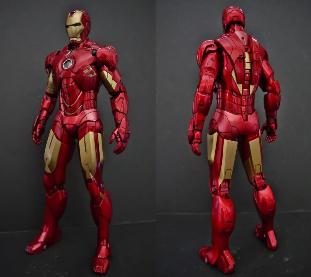 hot toys mark 4 iron man