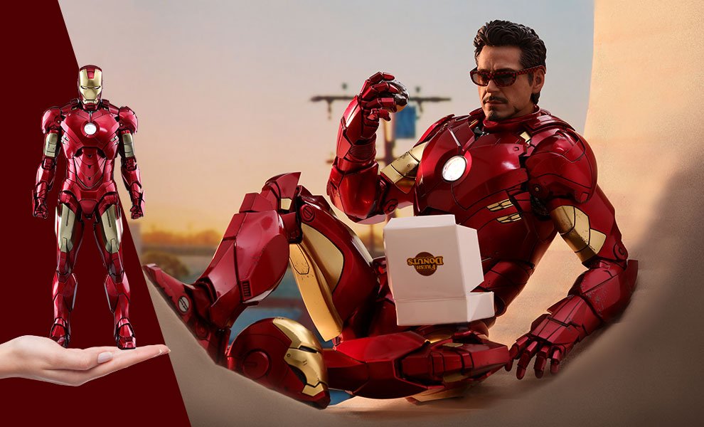 hot toys iron man mk 4