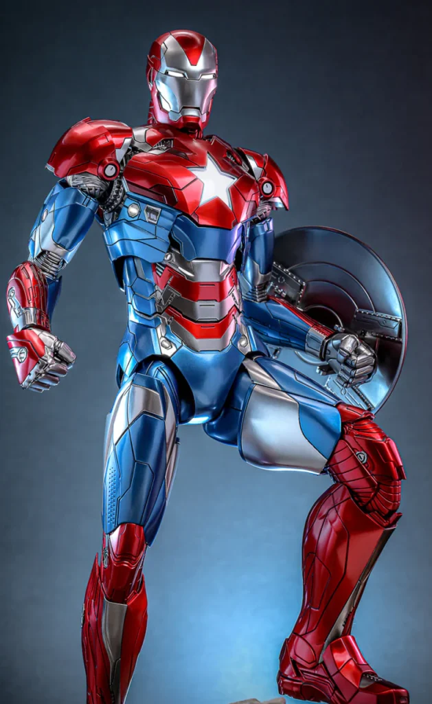 hot toys iron man patriot