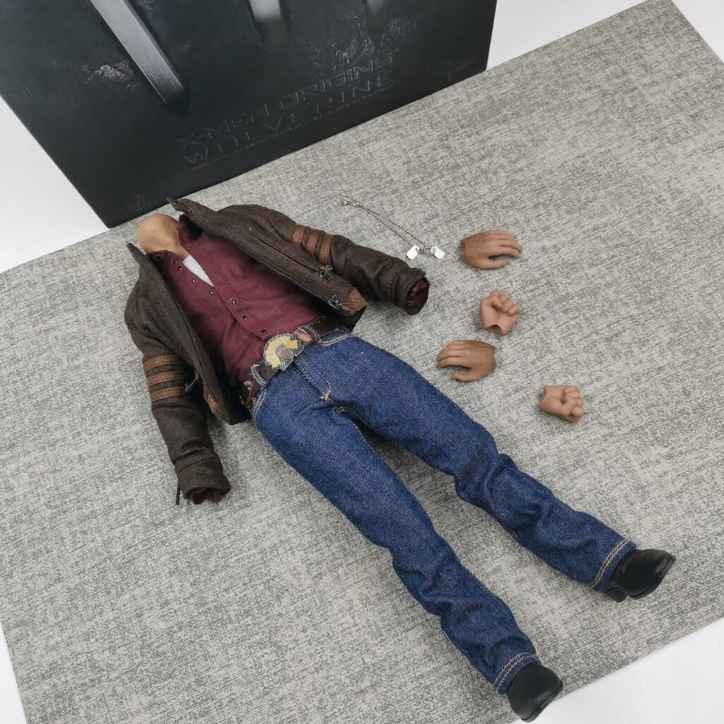 wolverine origins hot toys belt accessory