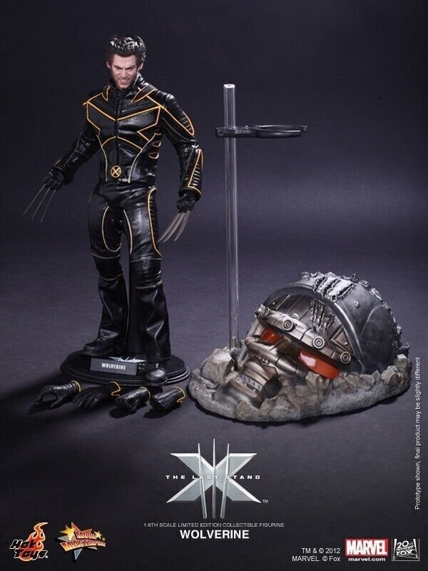 x-men the last stand hot toys wolverine